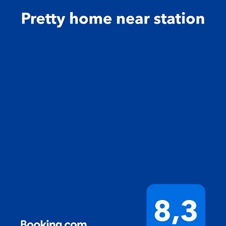Pretty Near Station & Free Parking Appartamento *