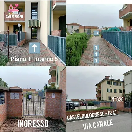 Pretty Near Station & Free Parking * Castel Bolognese